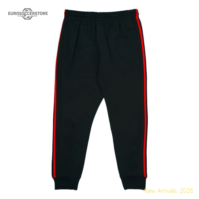 2024-2025 Man Utd DNA Pants (Black)-Football Jersey Hub