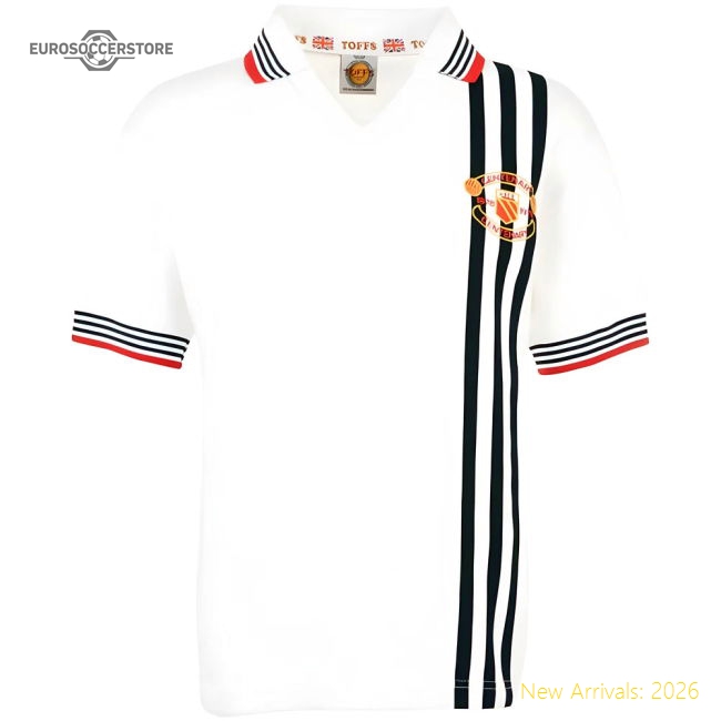 Manchester Reds 1978 Centenary Away Retro Football Kit-Football Jersey Hub