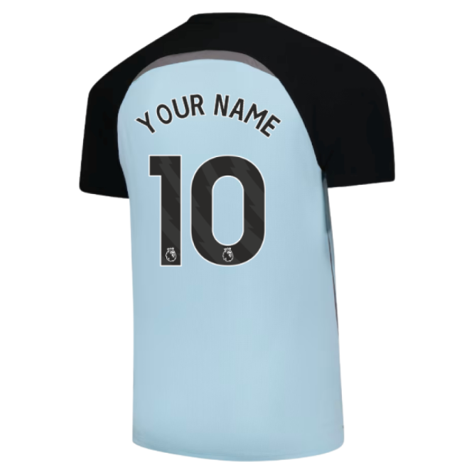 2025-2026 Sunderland Training Jersey (Blue) (Your Name)-Football Shirts Shop