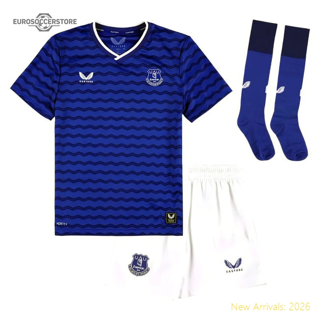 2025-2026 Everton Home Infant Kit (Beto 14)-Football Jersey Hub