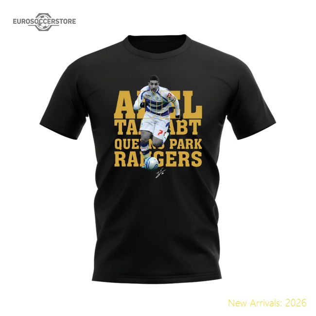 Adel Taarabt QPR Player Tee (Black)-Vantage Point Soccer