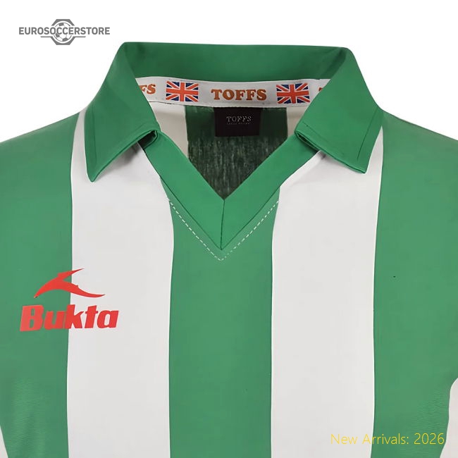 Blyth Spartans Bukta Retro 1978-1980 Home Kit Shirt Fan Match-PitchVibe Kits
