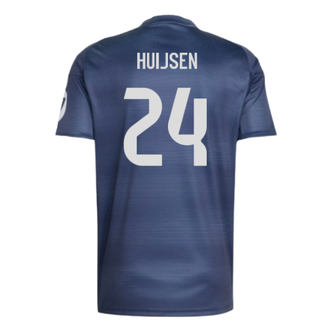 2025-2026 Real Madrid Away Shirt (Huijsen 24)-Football Shirts Shop