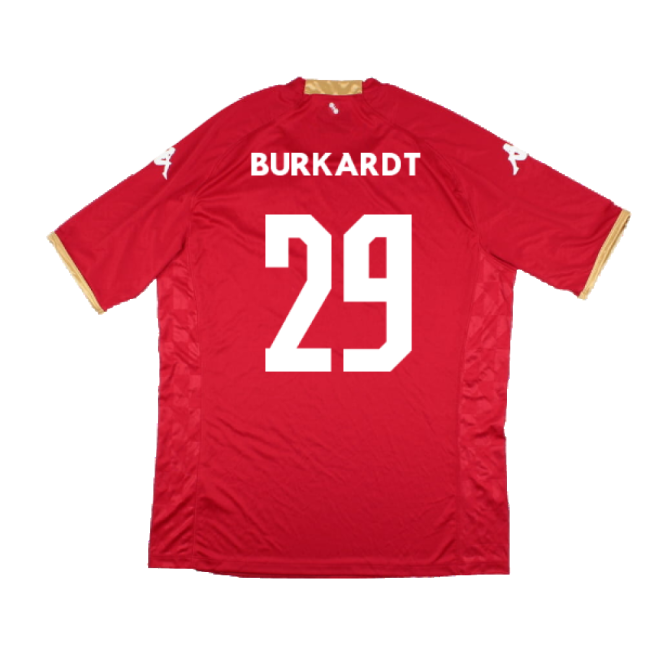 Mainz 2022-2023 Home Shirt (XL) (Burkardt 29) (Excellent)-ly44