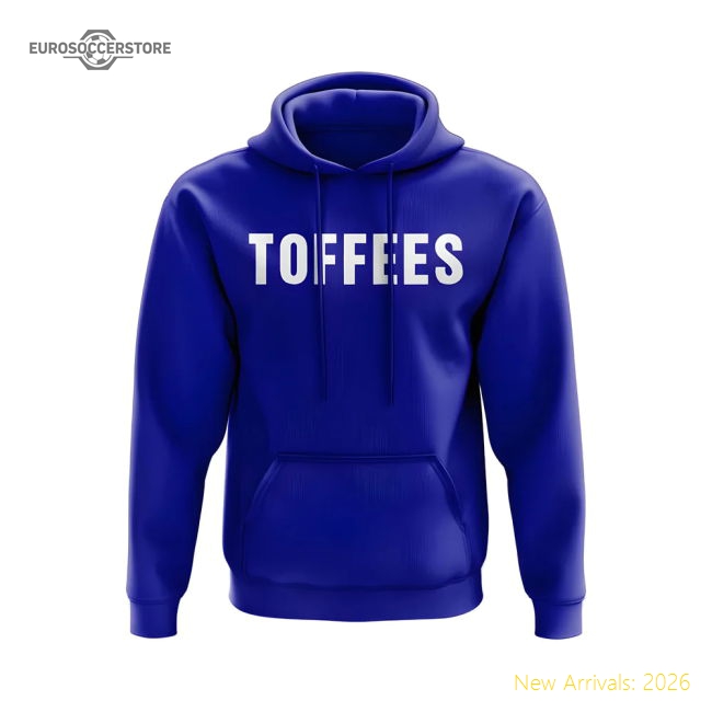 Everton The Toffees Hoody (Blue)-Football Jersey Hub