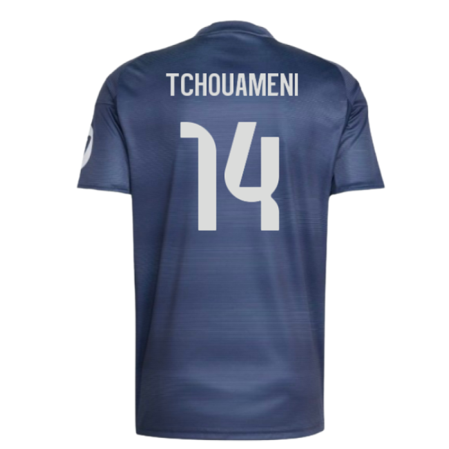 2025-2026 Real Madrid Away Shirt (Tchouameni 14)-Football Shirts Shop