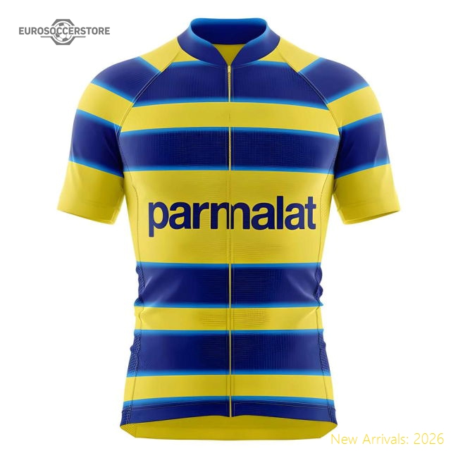 Parma 1990s Concept Cycling Jersey - Baby-Vantage Point Soccer