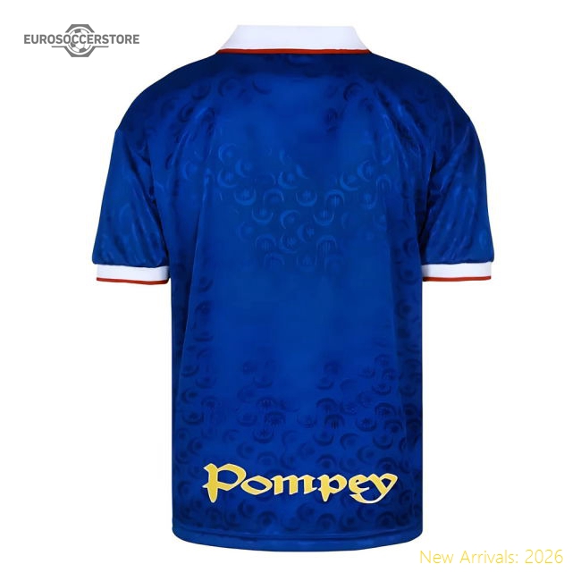 Portsmouth 1998 Admiral Retro Premium Kit Match Day Ready Wear-PitchVibe Kits