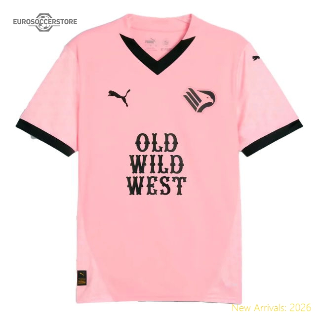 2024-2025 Palermo Home Shirt (Your Name)-Vantage Point Soccer