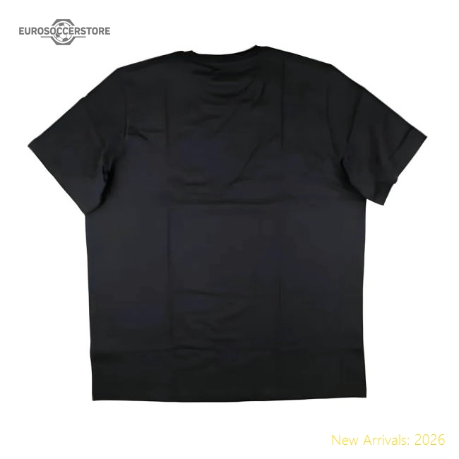 2024-2025 Man Utd Seasonal Graphic Tee (Night Grey) (Ronaldo 7)-Football Jersey Hub