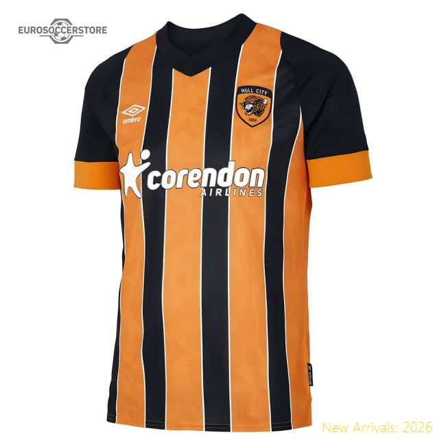 2022-2023 Hull City Home Shirt-Vantage Point Soccer