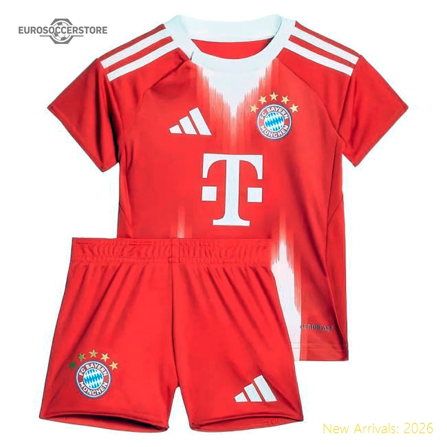 2025-2026 Bayern Munich Home Baby Kit (Bryan 17)-PitchVibe Kits