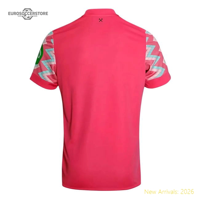 2024-2025 West Ham Goalkeeper Shirt (Pink) - Kids-Vantage Point Soccer