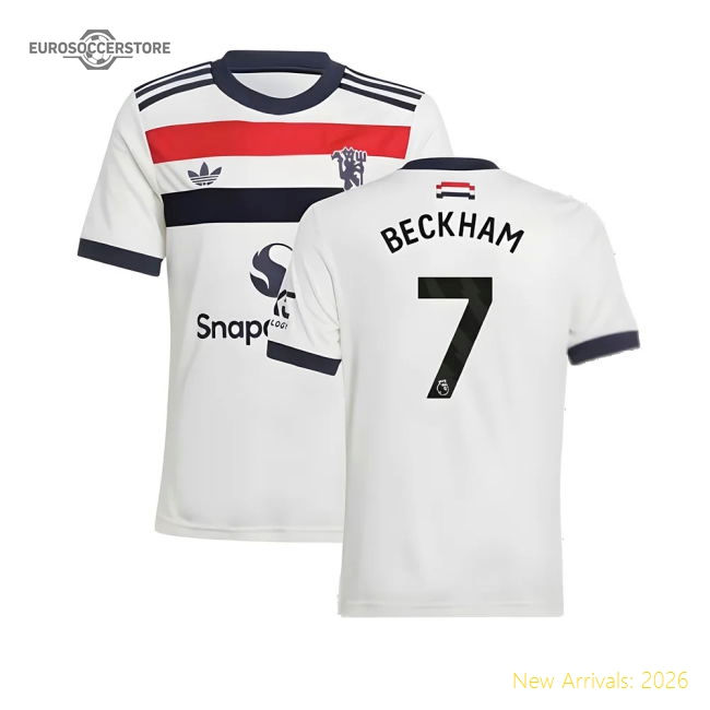 2024-2025 Man Utd Third Shirt (Kids) (Beckham 7)-Football Jersey Hub