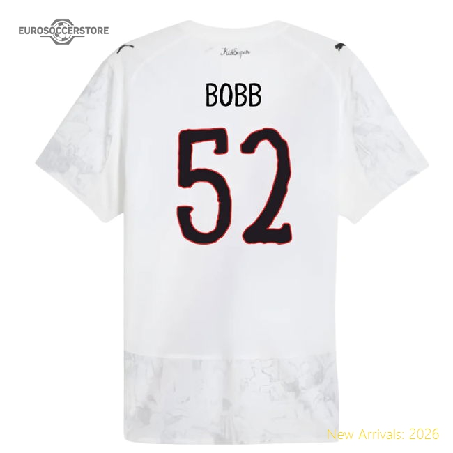 2025-2026 KIDSUPER x Manchester City CWC Authentic Shirt (White) (Bobb 52)-Football Shirts Shop