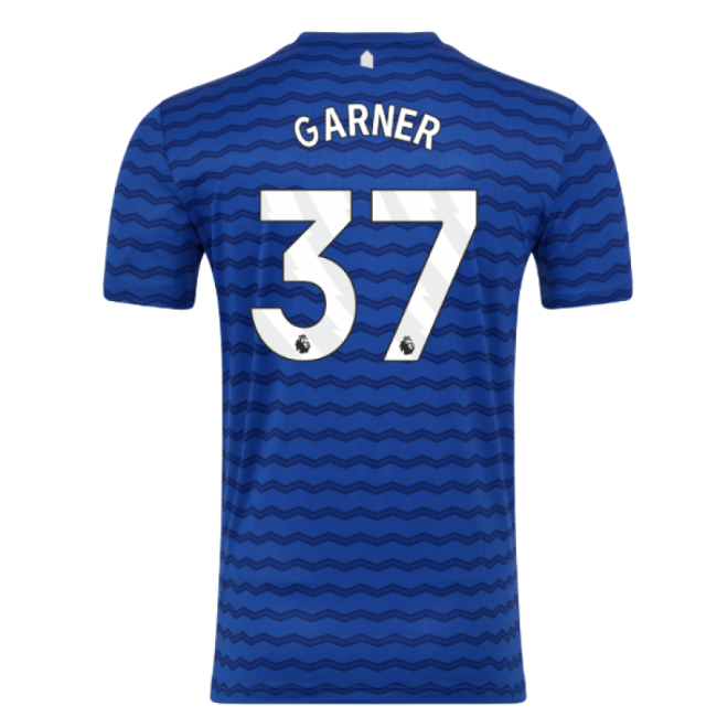 2025-2026 Everton Home Shirt (Garner 37)-Football Jersey Hub