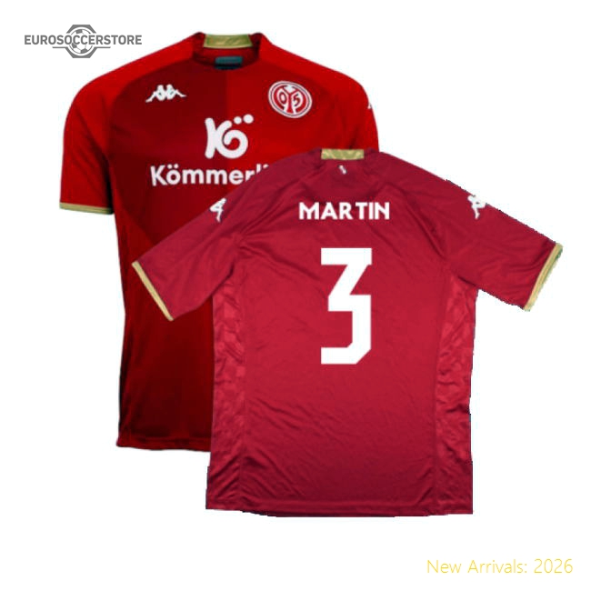 Mainz 2022-2023 Home Shirt (XL) (Martin 3) (Excellent)-ly44