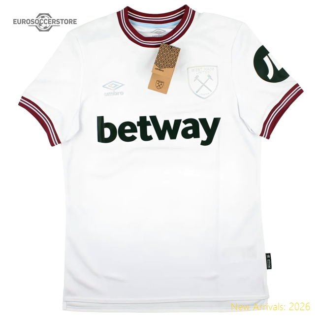 2023-2024 West Ham United Away Shirt (BOWEN 20)-Vantage Point Soccer