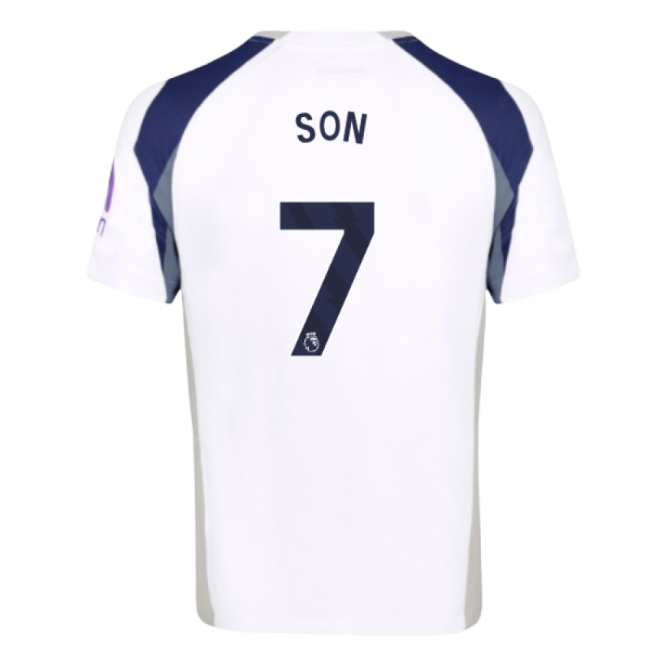 Tottenham Hotspur (Son 2025-2026 Home Kit Jersey Supporter Exclusive-PitchVibe Kits