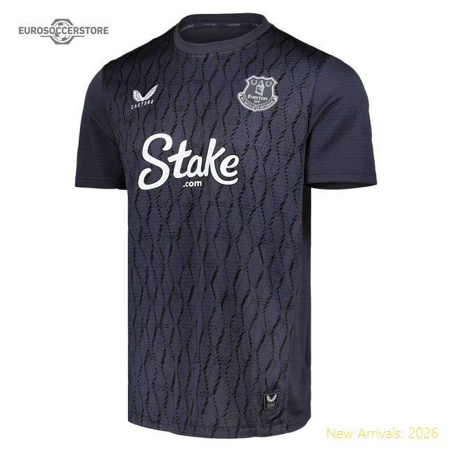 2025-2026 Everton Away Goalkeeper Shirt (Travers 12)-Football Jersey Hub