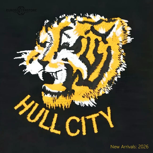 Hull City 1975-1980 Retro Football Shirt-Vantage Point Soccer