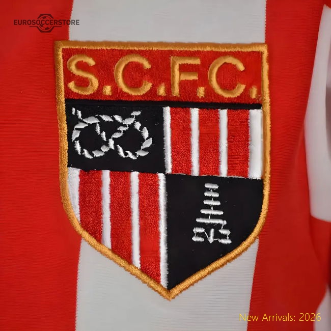 Stoke City Football Match Kit For Diehard Football Fans-Jersey Chest: 2026 World Cup Soccer Kits