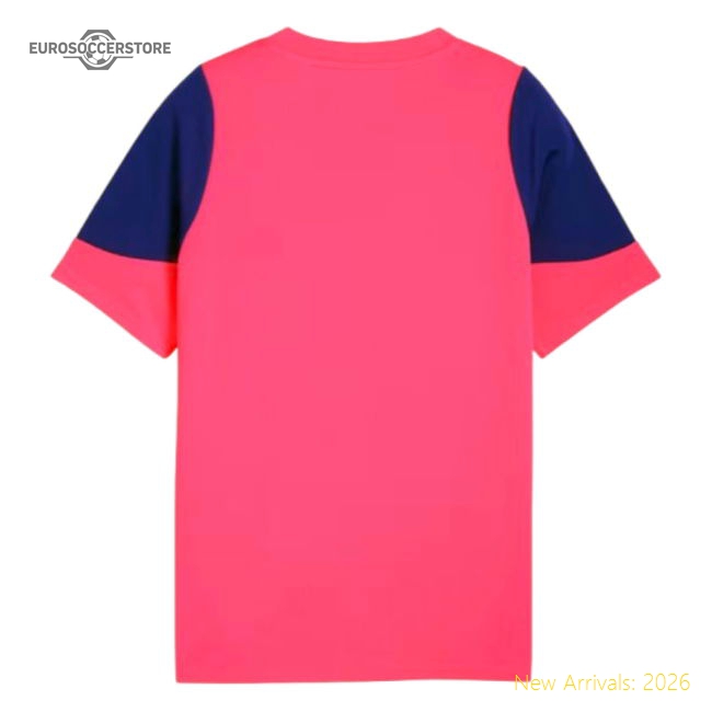 2025-2026 Man City Training Jersey (Fluro Pink) - Kids (Grealish 10)-Football Shirts Shop