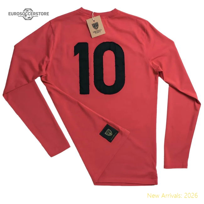 Manchester Reds N10 The Devil LS Shirt-Football Jersey Hub