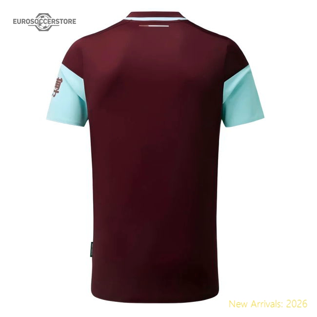 2020-2021 Burnley Home Shirt-Vantage Point Soccer