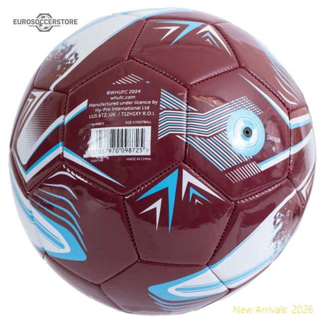 West Ham United FC Turbine Football-Vantage Point Soccer