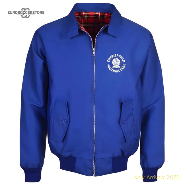 Chesterfield Royal Harrington Jacket Kit Fan Match Day Apparel-PitchVibe Kits