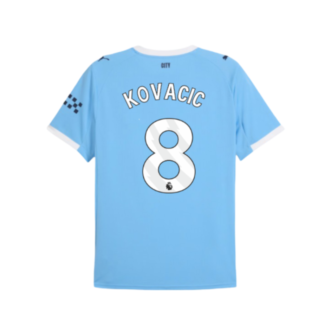 2025-2026 Man City Home Shirt (Kovacic 8)-Football Shirts Shop