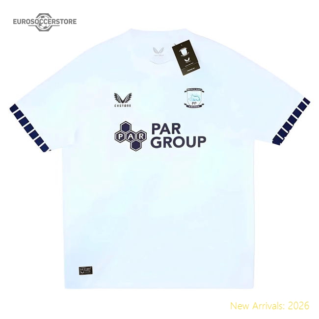 2024-2025 Preston North End Home Shirt-Vantage Point Soccer