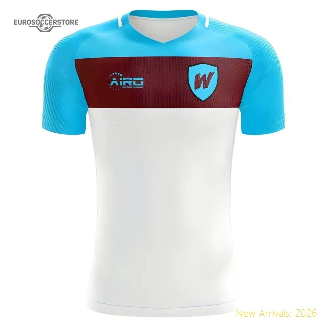 2025-2026 West Ham Away Concept Football Shirt-Vantage Point Soccer