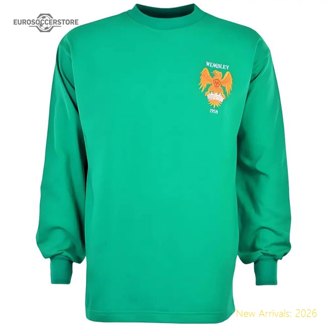 Manchester Reds 1958 FA Cup Final Retro Football Shirt-Football Jersey Hub