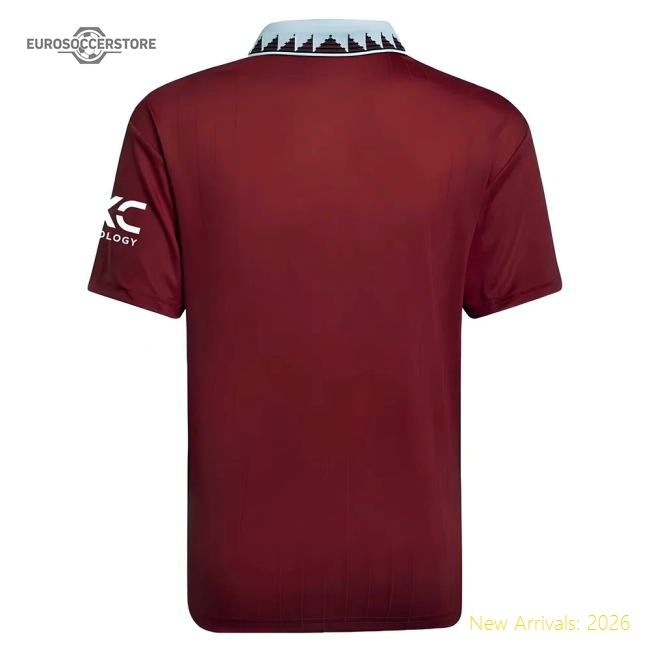 2022-2023 Man Utd Home Shirt (Kids) (BECKHAM 7)-Football Jersey Hub