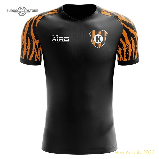 2025-2026 Hull Away Concept Football Shirt-Vantage Point Soccer
