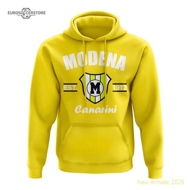 Modena Established Hoody (Yellow)-Vantage Point Soccer