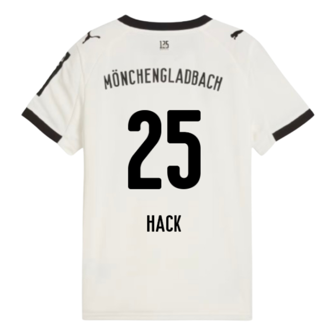 Borussia Mgb 2025-2026 Home Gear Football Football Top (Kids)-Jersey Chest: 2026 World Cup Soccer Kits