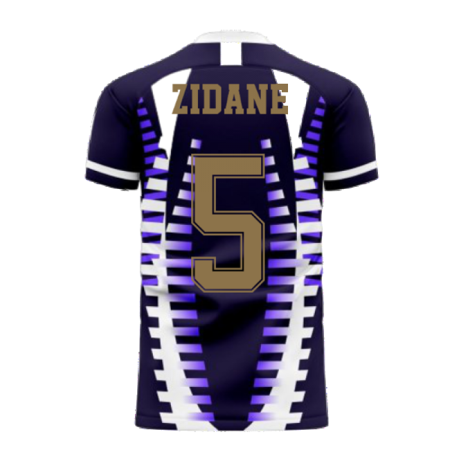 Madrid 2025-2026 Third Concept Football Kit (Libero) (ZIDANE 5)-PitchVibe Kits