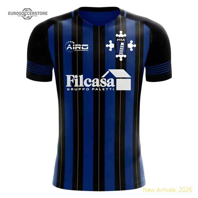 Pisa 2025-2026 Home Concept Football Kit (Airo) - Womens-Vantage Point Soccer