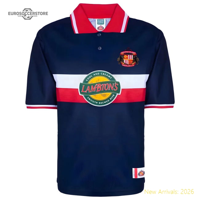 Sunderland 1999 Retro Away Shirt-Football Shirts Shop