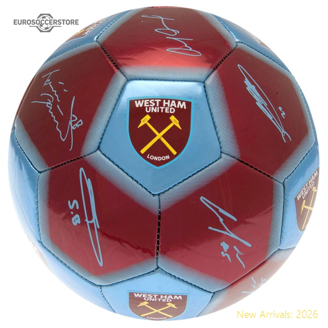West Ham United FC Sig 26 Football-Vantage Point Soccer