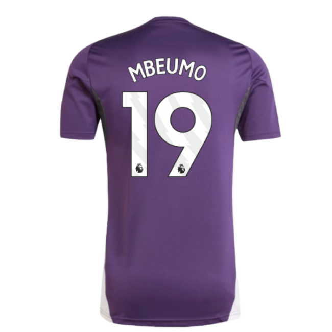 2025-2026 Man Utd Training Jersey (Aurora Plum) (Mbeumo 19)-Football Jersey Hub