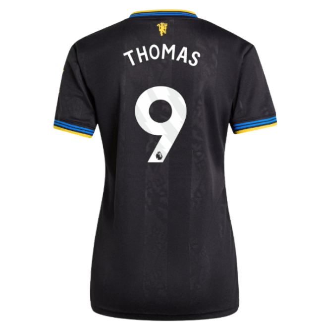 2025-2026 Man Utd Authentic Third Shirt (Womens) (Thomas 9)-Football Jersey Hub