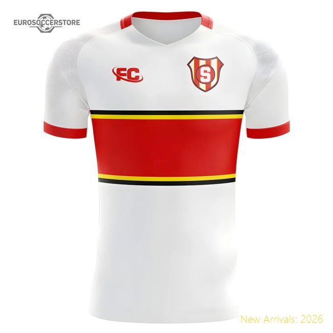 2019-2020 Stuttgart Fans Culture Home Concept Shirt-ly44