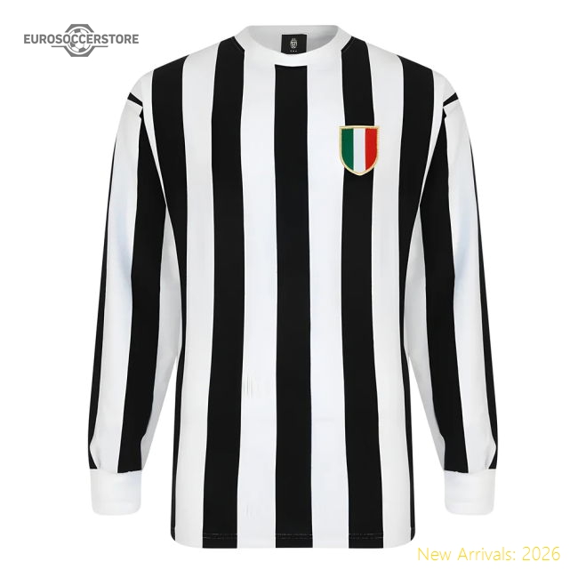 Score Draw Juventus 1952 Retro Football Shirt-PitchVibe Kits