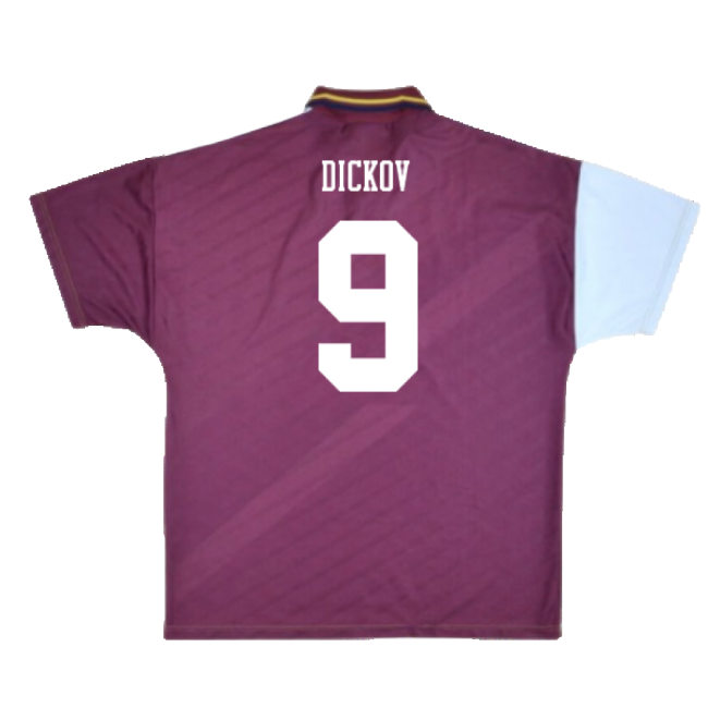 Manchester City 1996-1997 Away Shirt (M) (Excellent) (DICKOV 9)-Football Jersey Hub