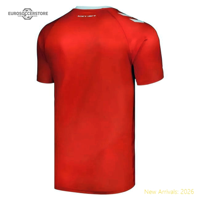 2024-2025 Sunderland Home Pre-Match Shirt (Red)-Football Shirts Shop