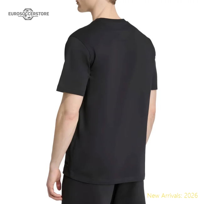 2025-2026 Man Utd US Tee (Black)-Football Jersey Hub